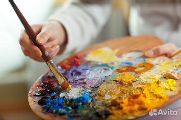 Подарочные сертификаты на изо, масло, акрил, часы
