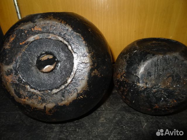 Гантели,гири,Авито Доставкой по одной штуке