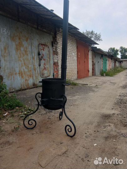 Печь под казан