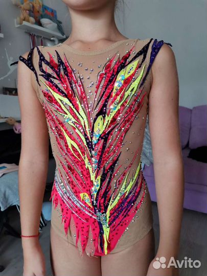 Купальник для художественной гимнастики