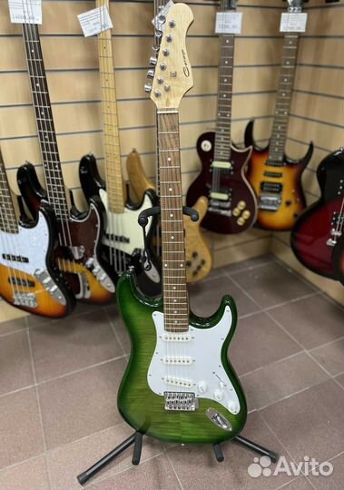 Электрогитара Caraya E200TGR