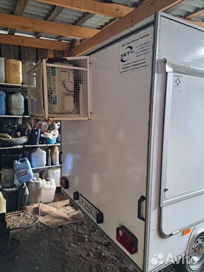 Прицеп для торговли МАЗ-КУПАВА 811000, 2018