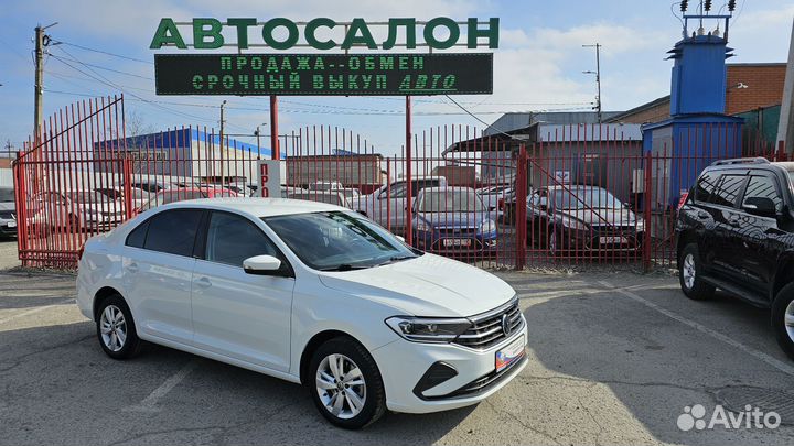 Volkswagen Polo 1.6 AT, 2022, 68 000 км