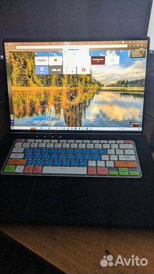 Asus rog zephyrus m16 - 2k-165герц