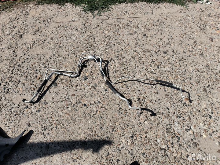 Renault Sandero 1.6 k4m трубки кондиционера