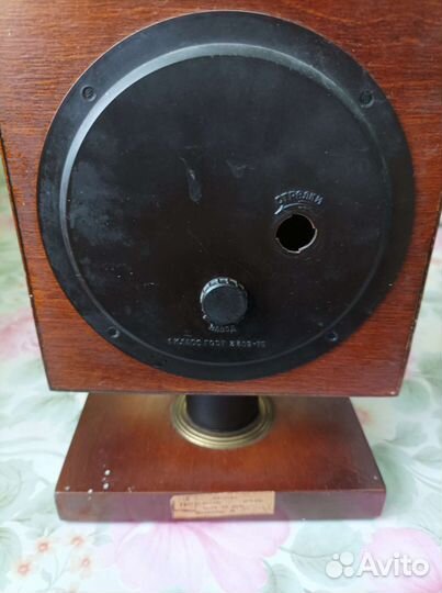 Часы настольные весна СССР