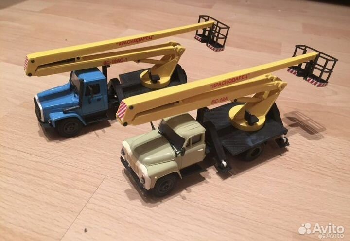 Модели СССР Газ 3307, 53 Автовышки Компаньон 1