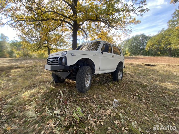 LADA 4x4 (Нива) 1.7 МТ, 1986, 10 000 км