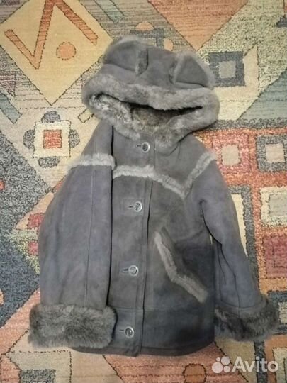 Дубленка детская