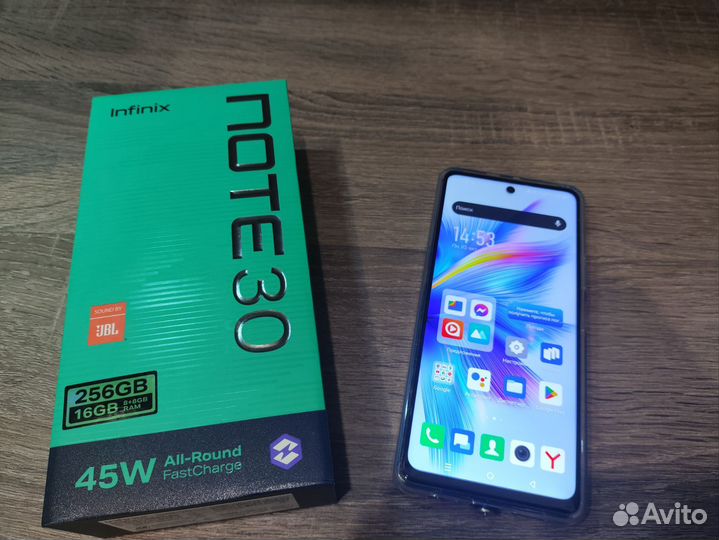 Infinix Note 30, 8/256 ГБ
