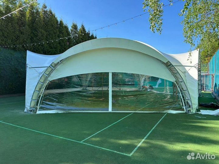 Арочный шатер 10х10 от производителя