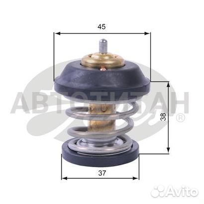 Термостат, охлаждающая жидкость audi,seat,skoda,vo