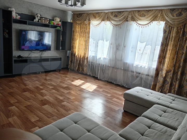 Дом 85,6 м² на участке 18,4 сот.