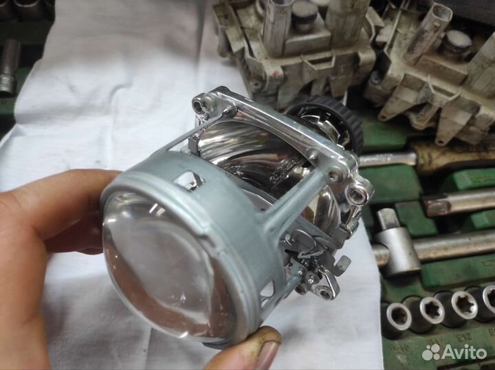 Комплект штатного ксенона Bmw e46 рест