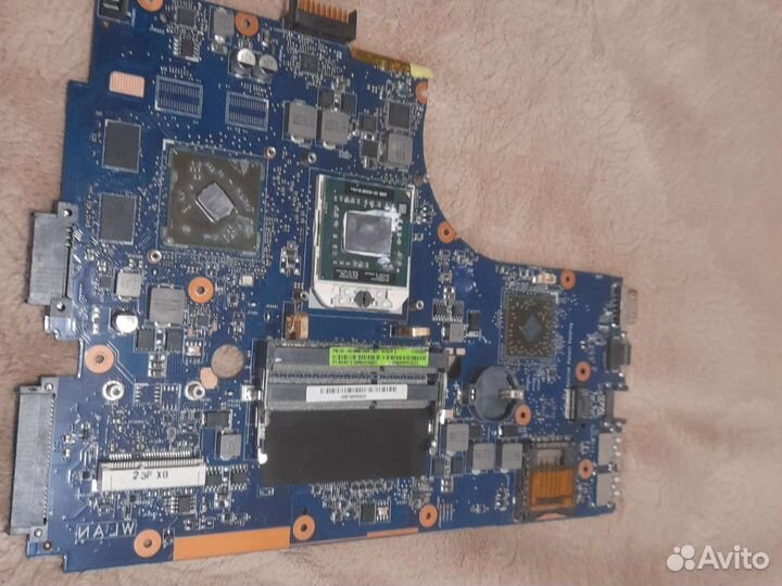 Материнская плата Asus k55d