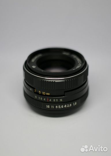 Объектив мс гелиос-77М-4 1,8/50