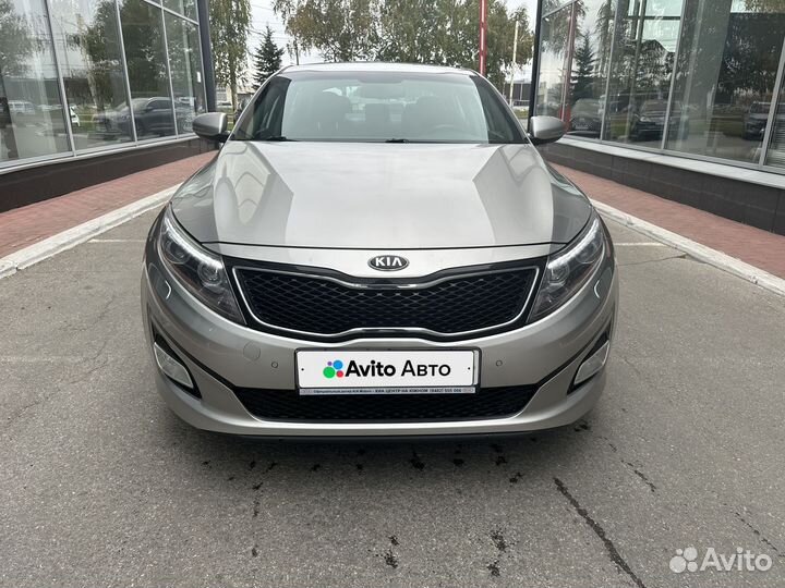 Kia Optima 2.4 AT, 2014, 141 733 км