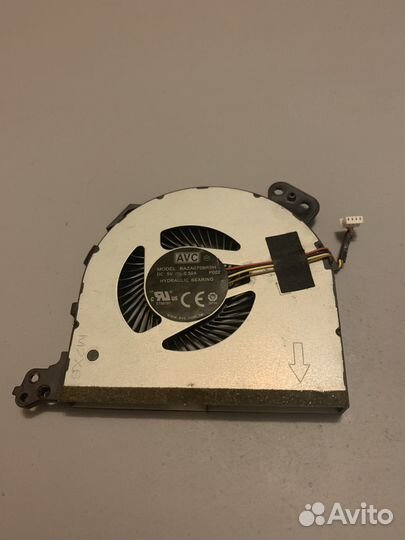 Куллер вентилятор для ноутбука lenovo