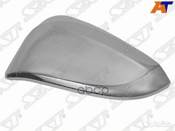 Накладка зеркала toyota hilux revo 15- LH хром