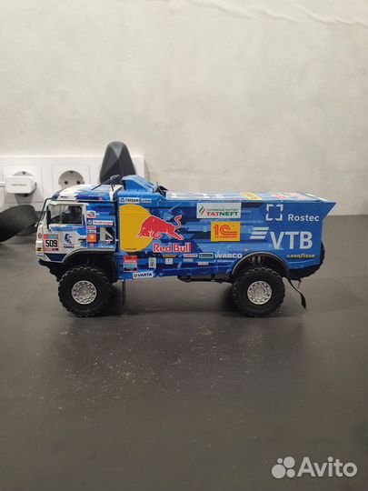 Модель камаз master в 1/35 масштабе