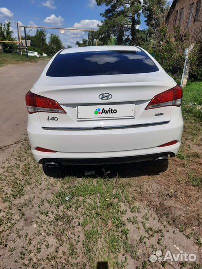 Hyundai i40 2.0 МТ, 2014, 119 800 км