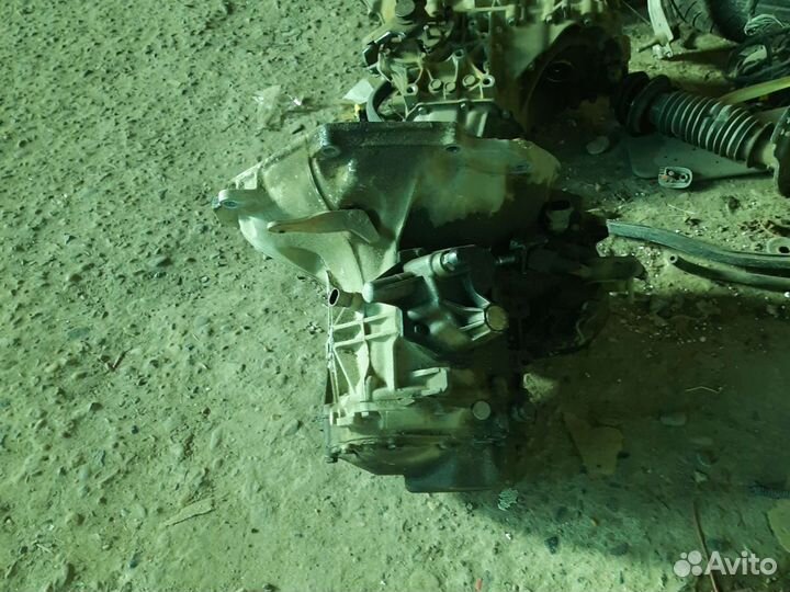 МКПП chevrolet lanos