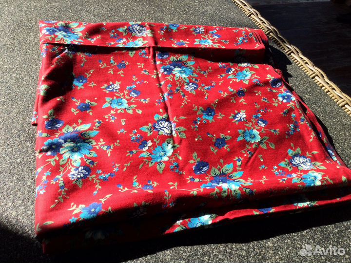 СССР. Отрезы ситца и штапеля