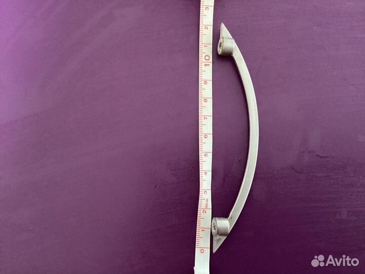 Мебельные ручки хром