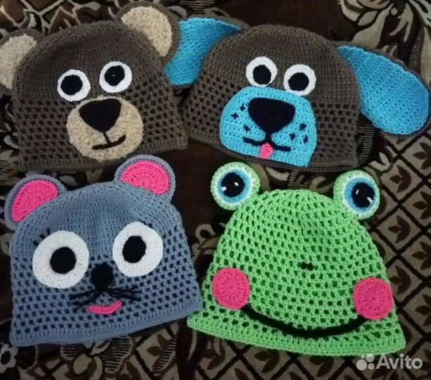 Головные уборы для мальчиков и девочек