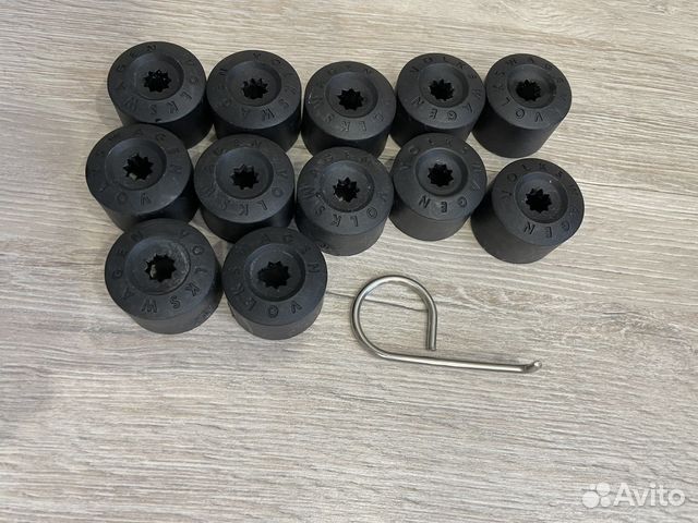 Колпачки на колесные болты VAG