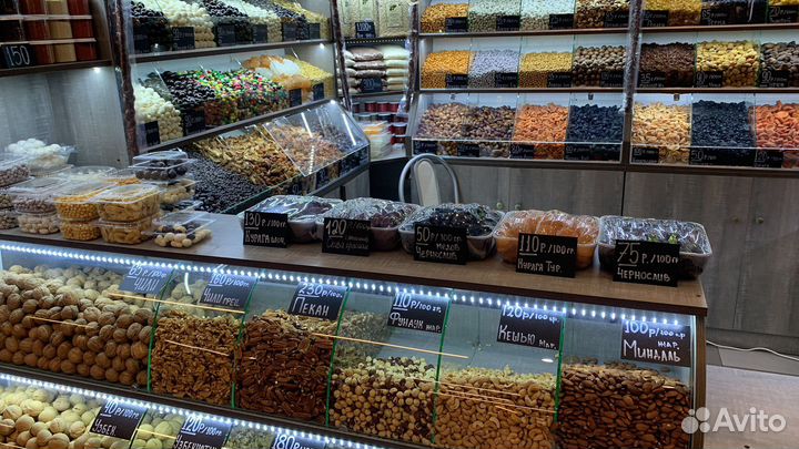 Готовый бизнес. Орехи и сухофрукты