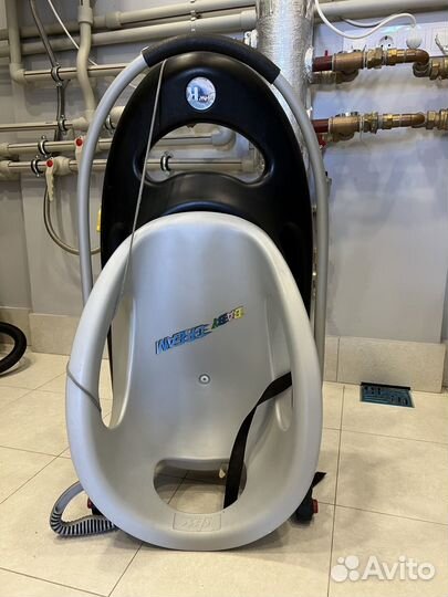 Санки с ручкой KHW Snow Baby Dream