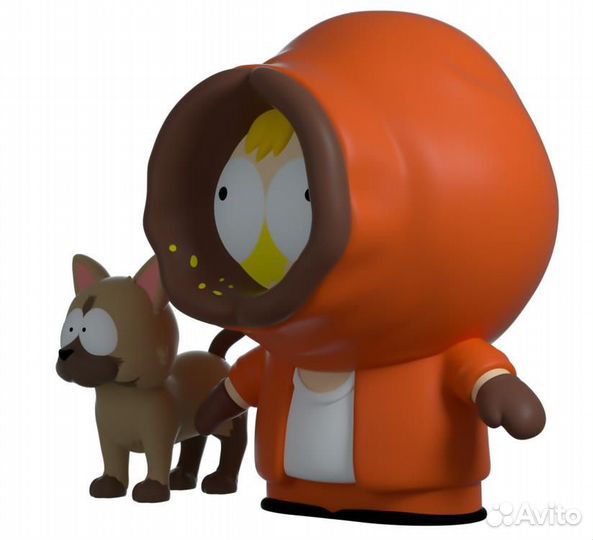 Фигурка South Park Cheesing Kenny (USA / новая)