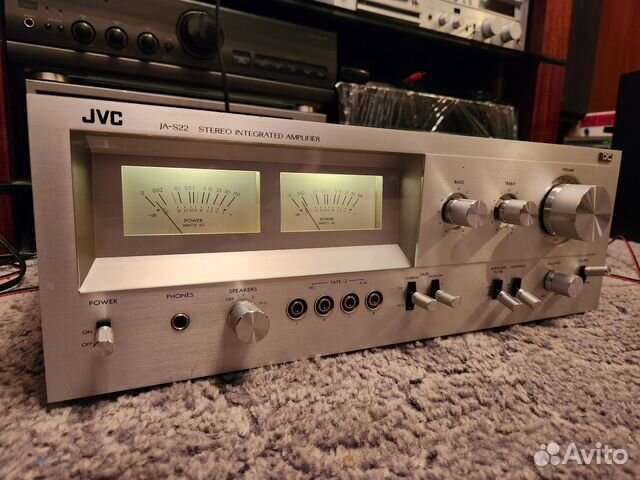 JVC JA-S22 (Винтаж Made in Japan)