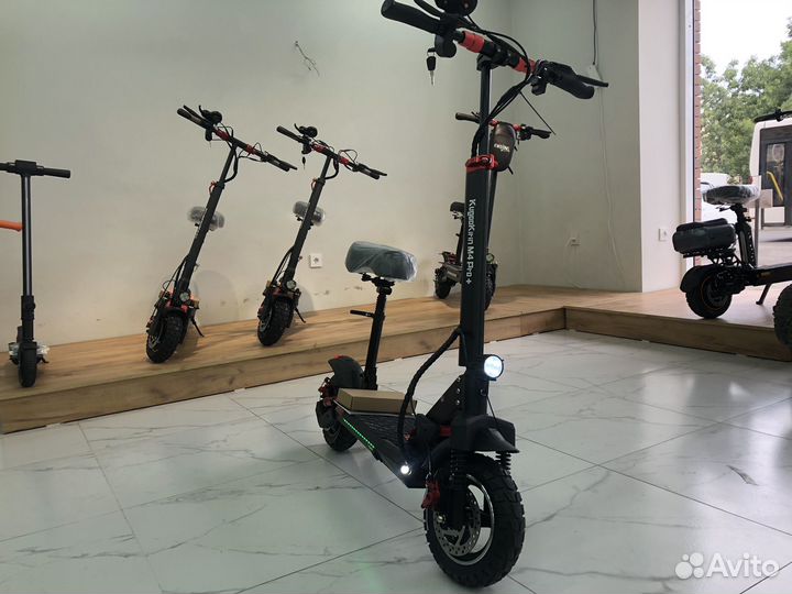 Электросамокат kugoo max speed