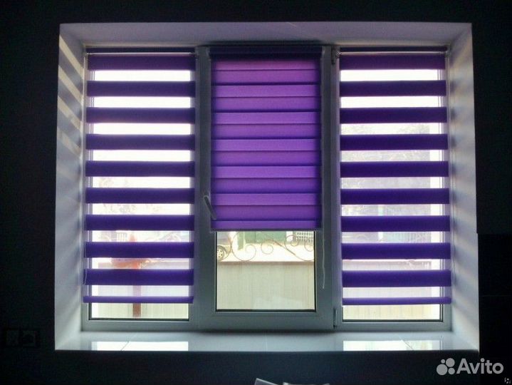 Жалюзи и рулонные шторы