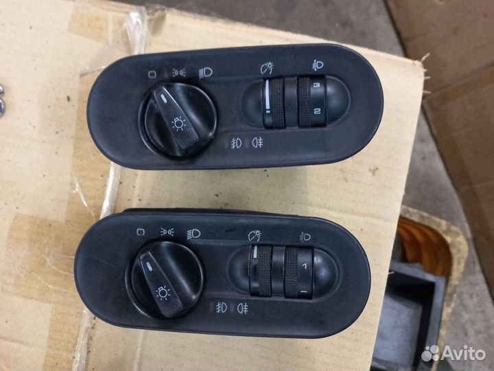 VW Sharan (95-00) эбу 7M1941531E/531Р светом фар