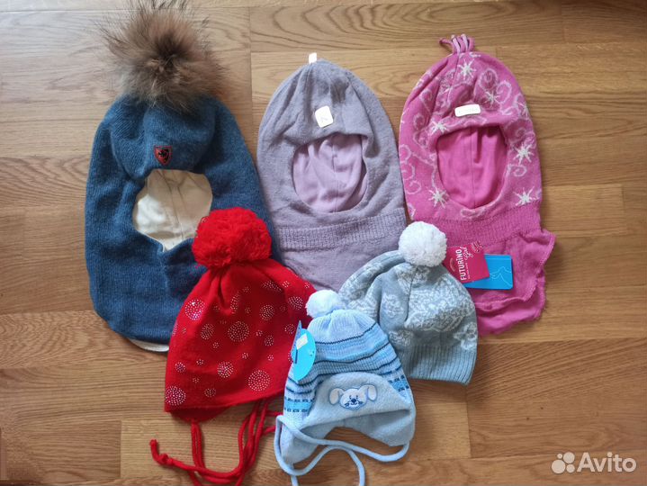 Шапка шлем reima 46-48