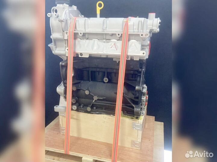 Новый Двигатель CfnA Polo Classic 1.6