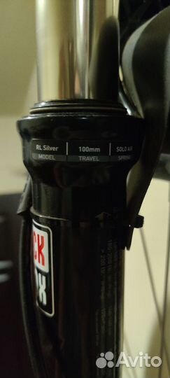 Два Gt karakoram elite XL/M rockshox recon xt