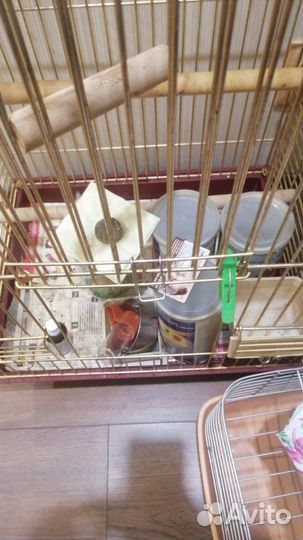 Большая клетка для птиц