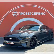 Ford Mustang 2.3 AT, 2018, 59 155 км, с пробегом, цена 2 810 000 руб.