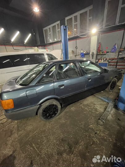 Audi 80 1.8 МТ, 1989, 230 000 км