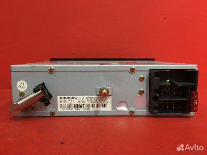 Магнитола Hyundai Verna 2 G4EE 2007