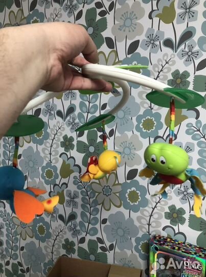 Мобиль в кроватку