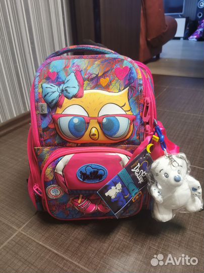 Новый ранец DeLune с мешком