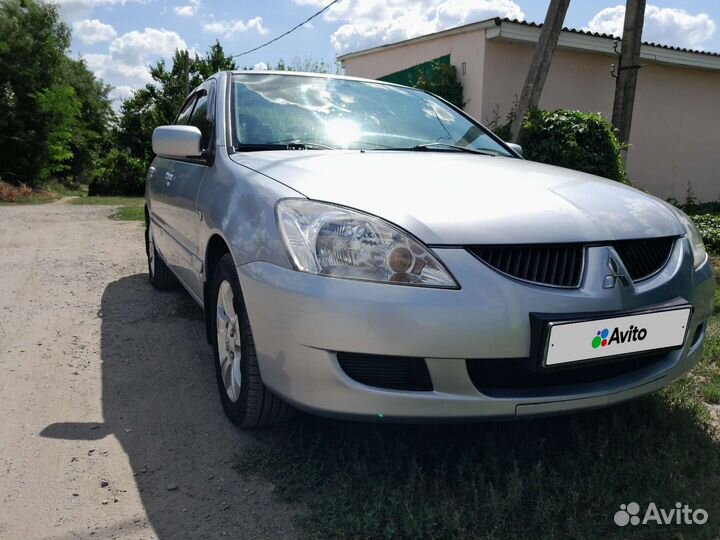 Mitsubishi Lancer 1.6 МТ, 2004, 133 664 км
