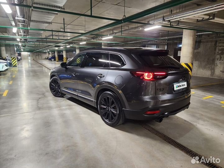 Mazda CX-9 2.5 AT, 2021, 70 434 км