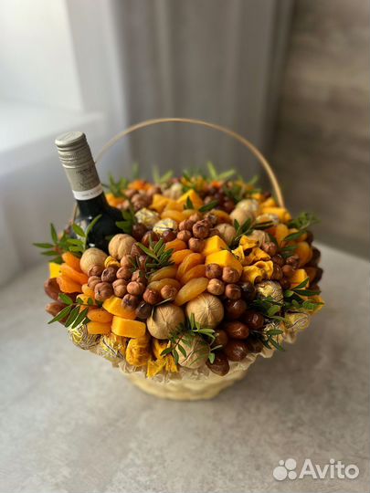 Съедобный букет учителю на выпускной