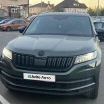 Skoda Kodiaq 2.0 AMT, 2021, 43 560 км, с пробегом, цена 3 989 000 руб.